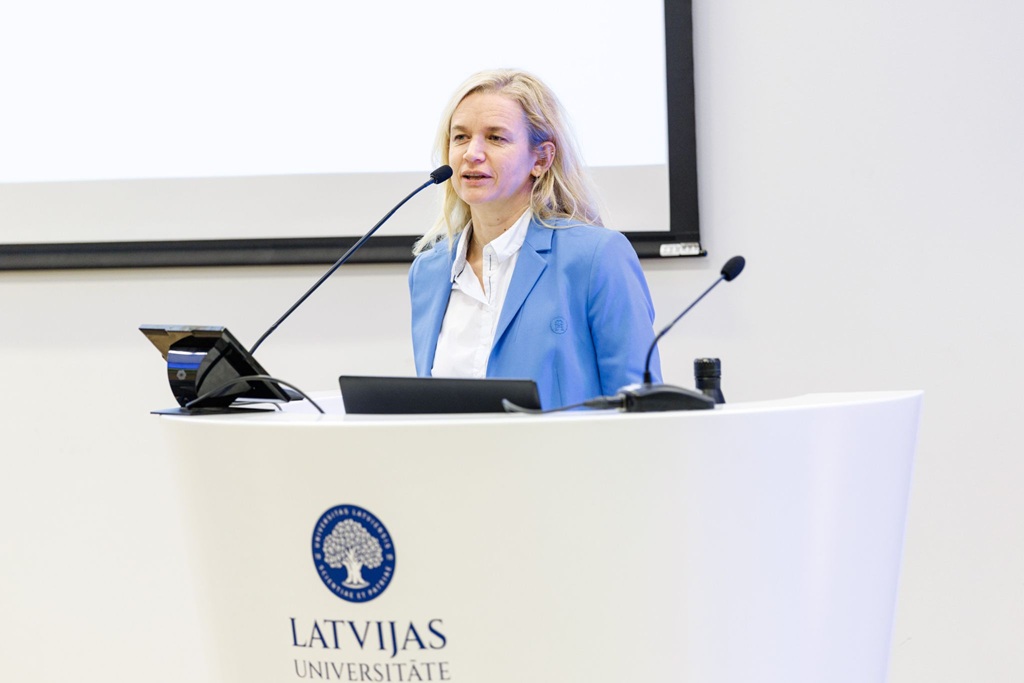 Keynote and panel discussion at the University of Latvia’s 84th International Scientific Conference 