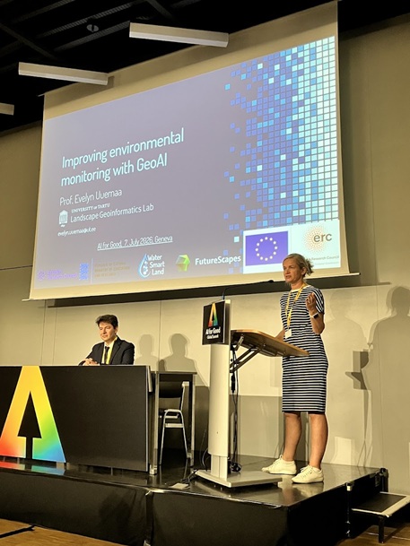 WaterSmartLand at the AI for Good Summit