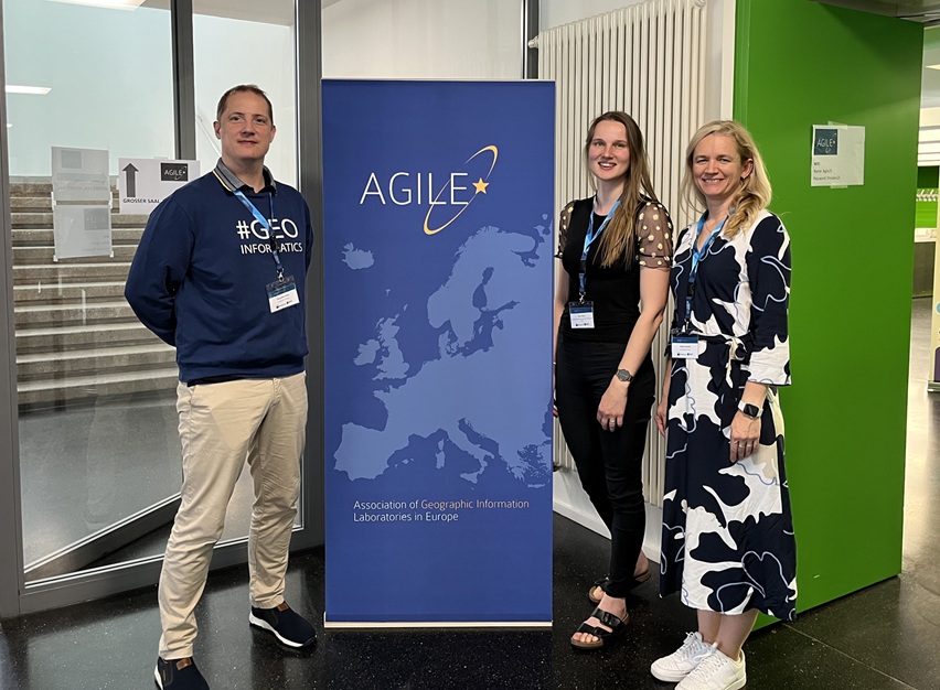 Participating at AGILE 2025