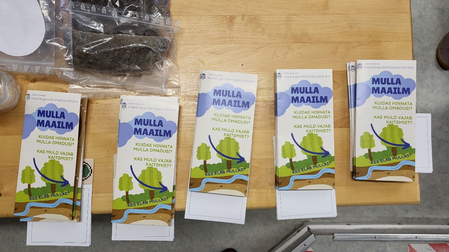 Exploring Soil and Water with Students: Hands-On Workshops in Tartu Mart Reiniku School